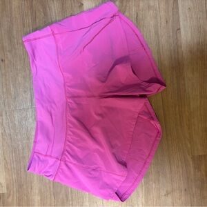 lululemon athletica Speed Up Mid-Rise Lined Short 4” Sonic Pink